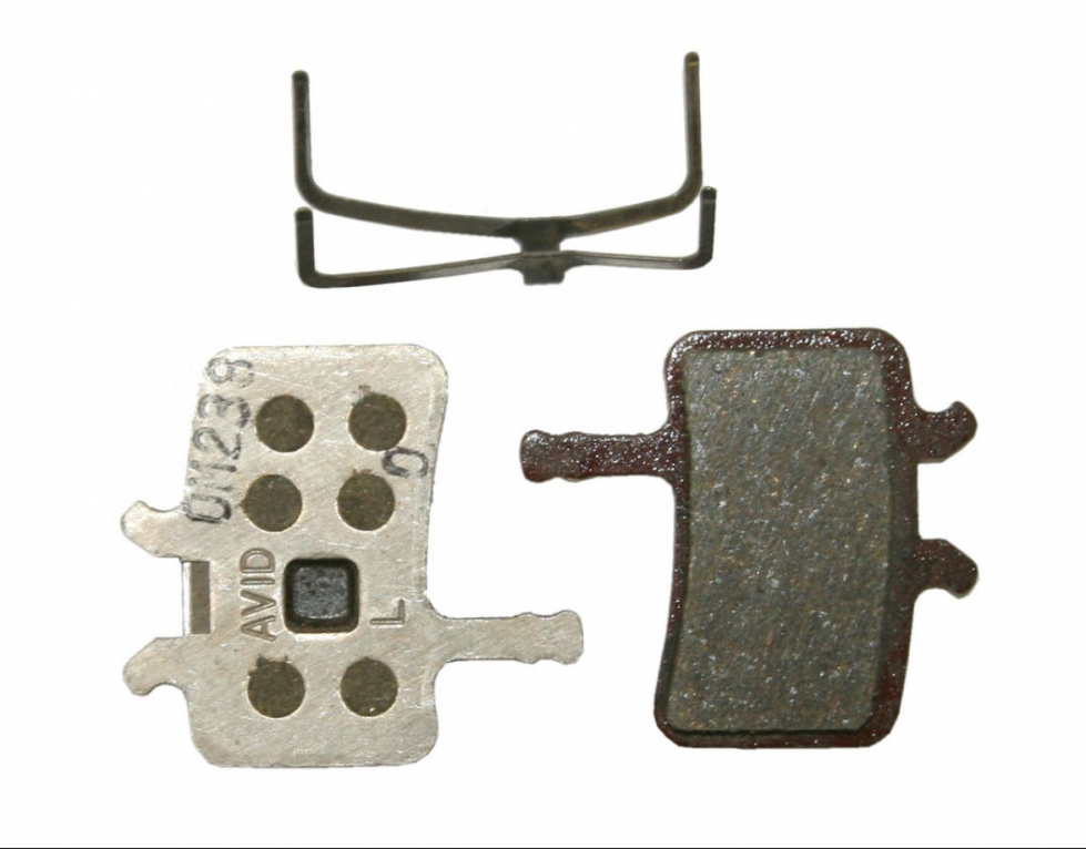 Avid BB7/Juicy Brake Pads Alluminium