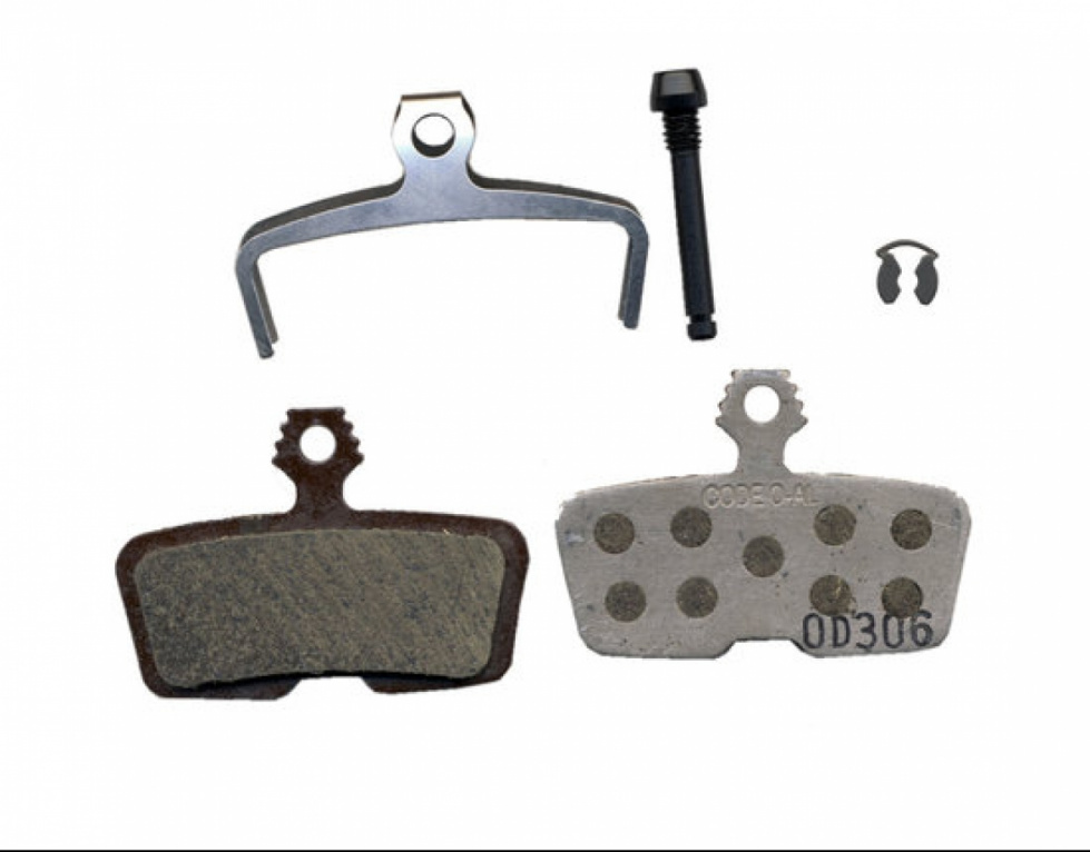 Avid Code 2011-12/guide RE Alluminium Brake Pads