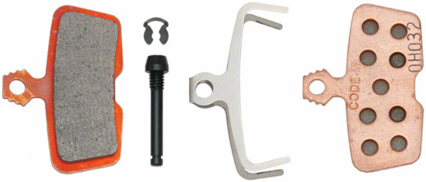 Avid Code 2011-12/guide RE Steel Brake Pads