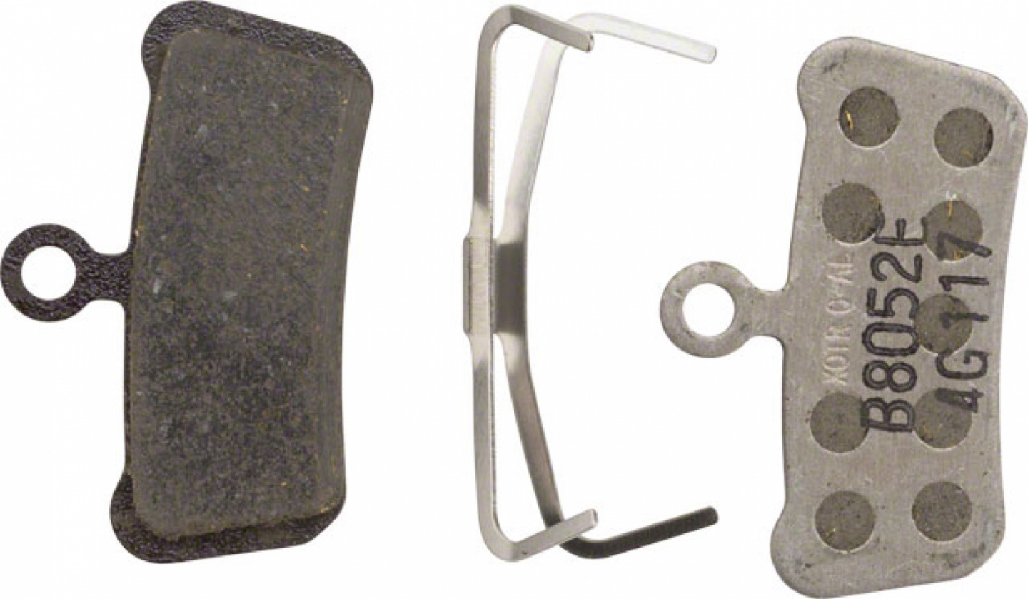 Avid X0 trail/guide Steel Organic Brake Pads