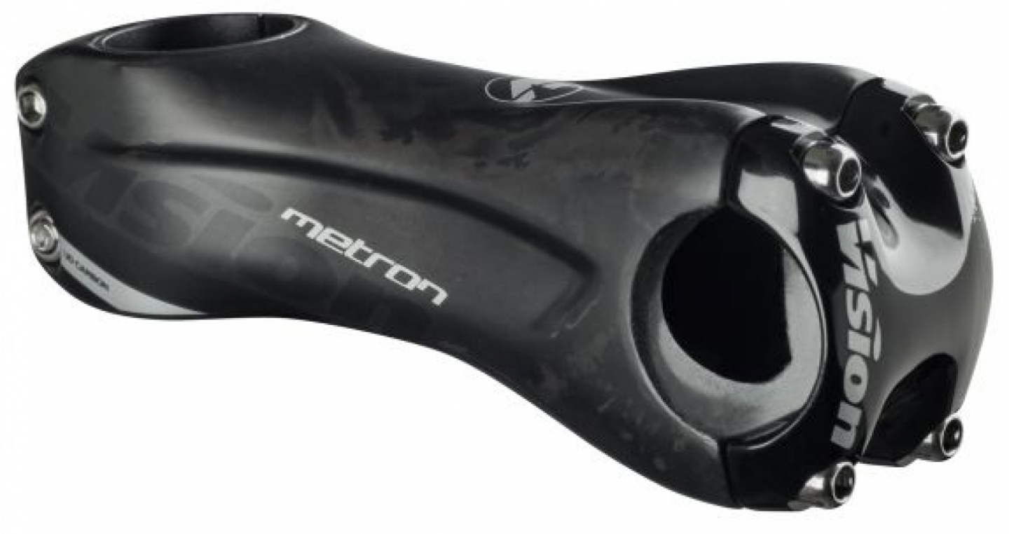 Attacco Manubrio Vision Non Series SMR 110mm: Per Passaggio Cavi Integrato, Forgiato 3D, Dimensione Morsetto 31.8mm