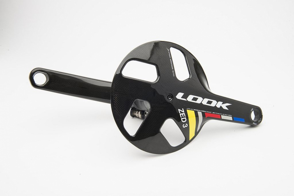 Look store zed crankset