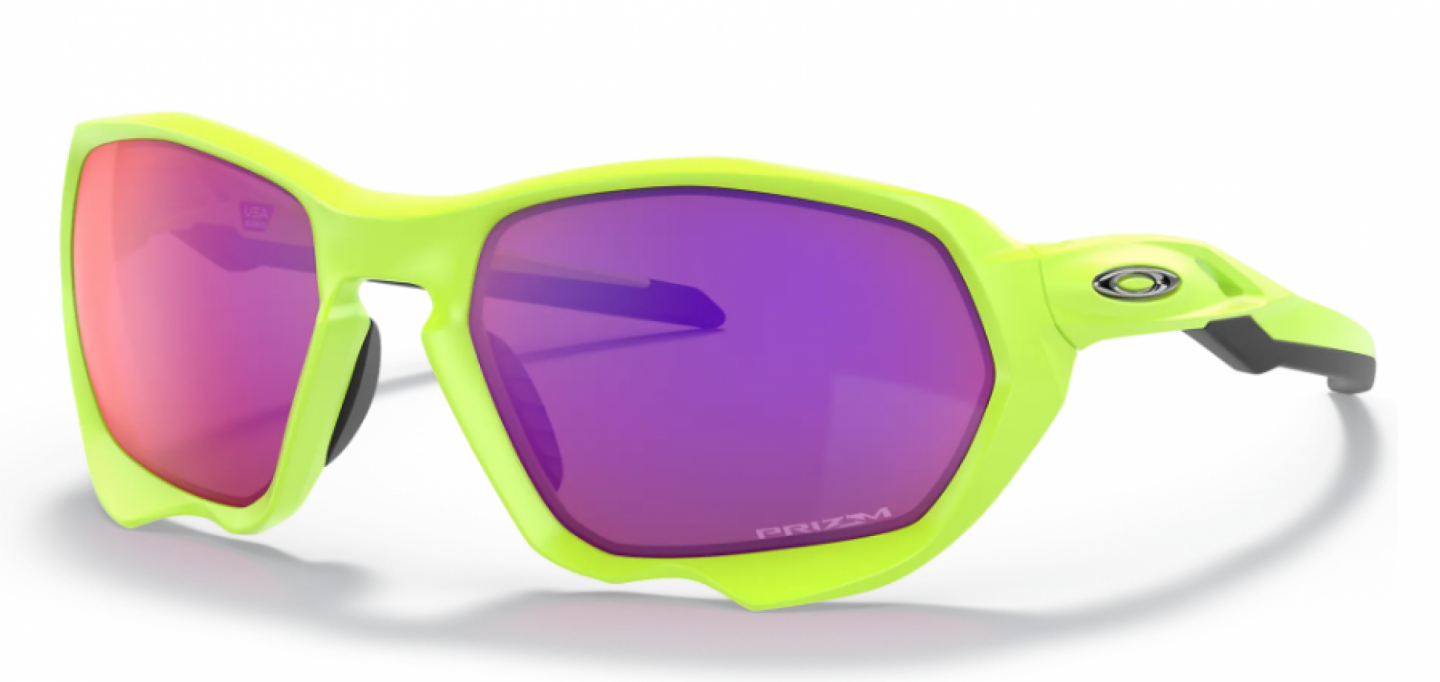 小物 OAKLEY plazma Plazma Prizm Road Lenses, Grey Ink Frame Sunglasses | Oakley® US