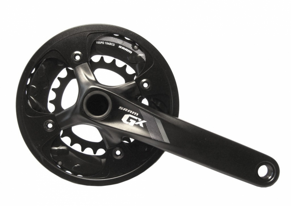 SRAM GX 1000 2x10 Crankset BSA 10v CICLIMATTIO