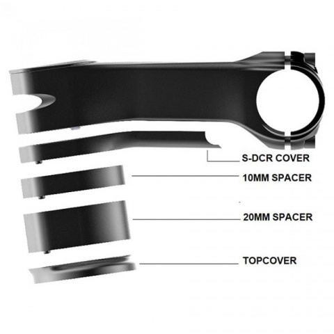 Deda Elementi Superbox DCR 90mm(新品未使用) Superbox DCR Stem