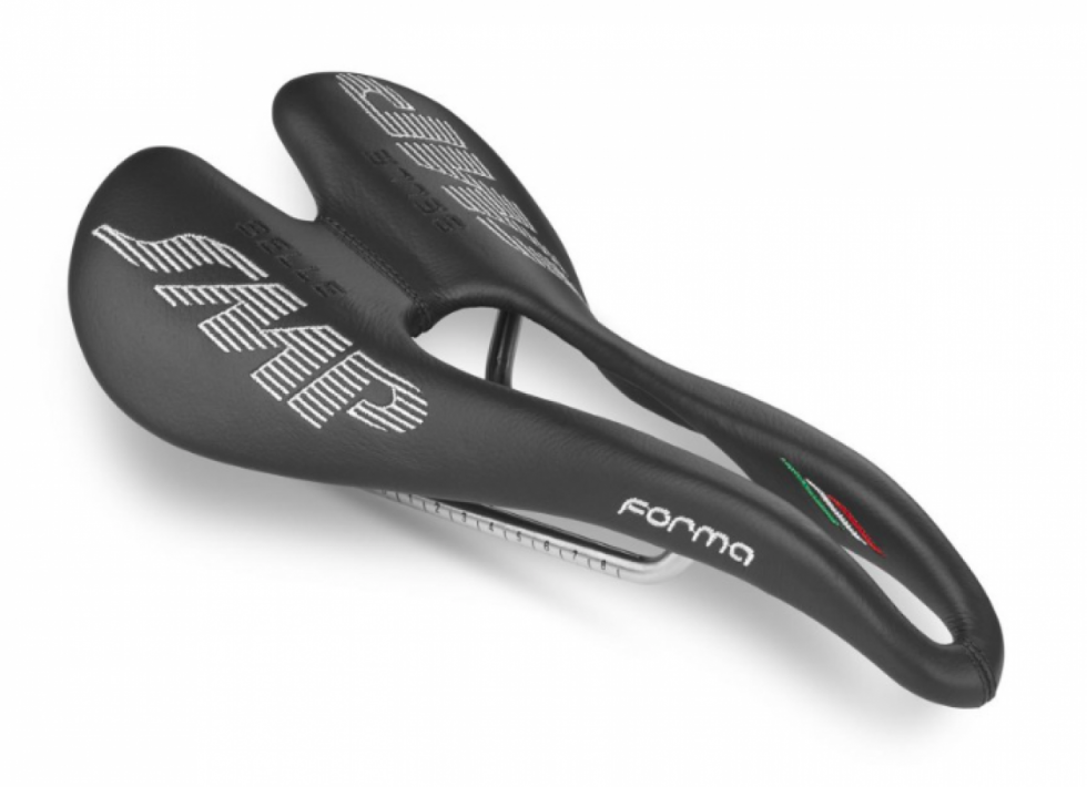 Selle SMP Well Noir forme biomécanique révolutionnaire